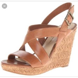 **Only worn once**Jessica Simpson wedges